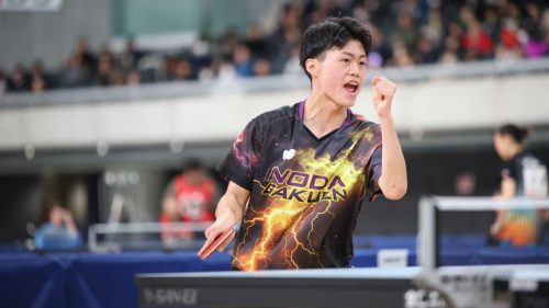 写真：中城瑛貴（野田学園高）/撮影：ラリーズ編集部