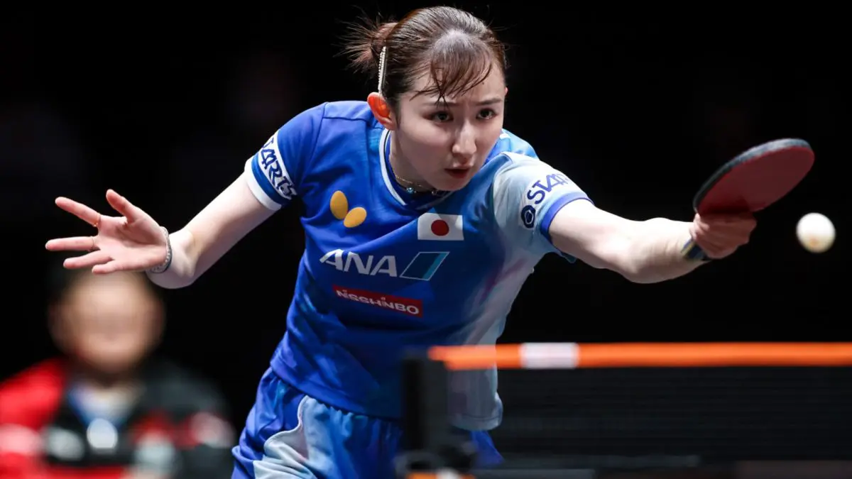 卓球女子 早田、張本、橋本、大藤、長崎 サイン色紙 WTT入賞の張本美和