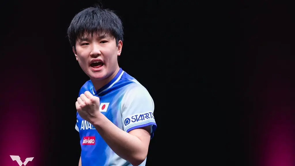 張本智和、中国選手に快勝で白星発進 世界ランク3位・カルデラノは初戦