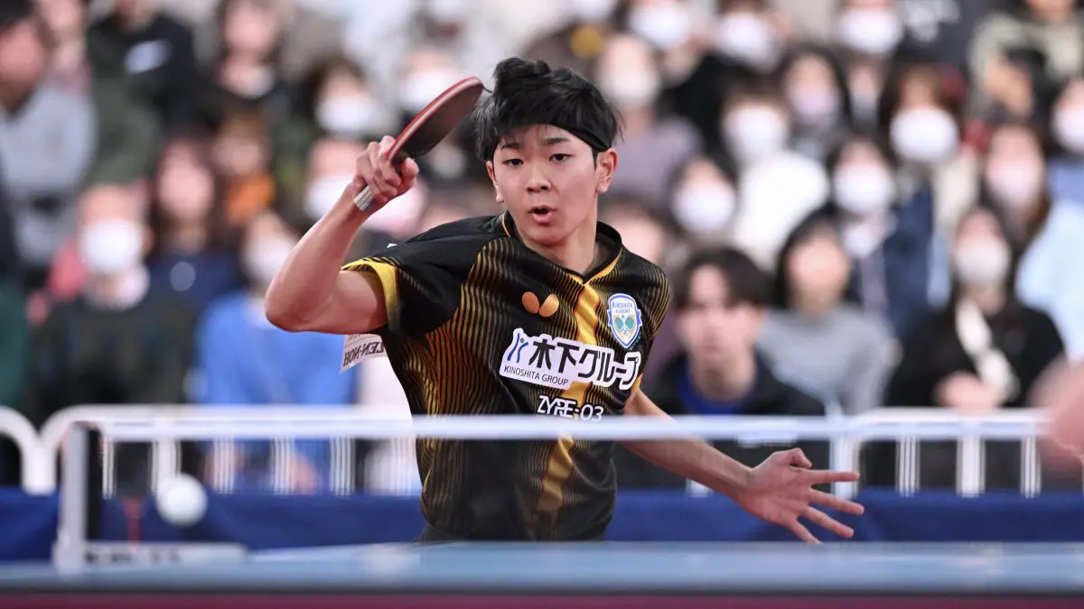 川上流星、快進撃でベスト8「五輪や世界選手権で金メダルを獲る