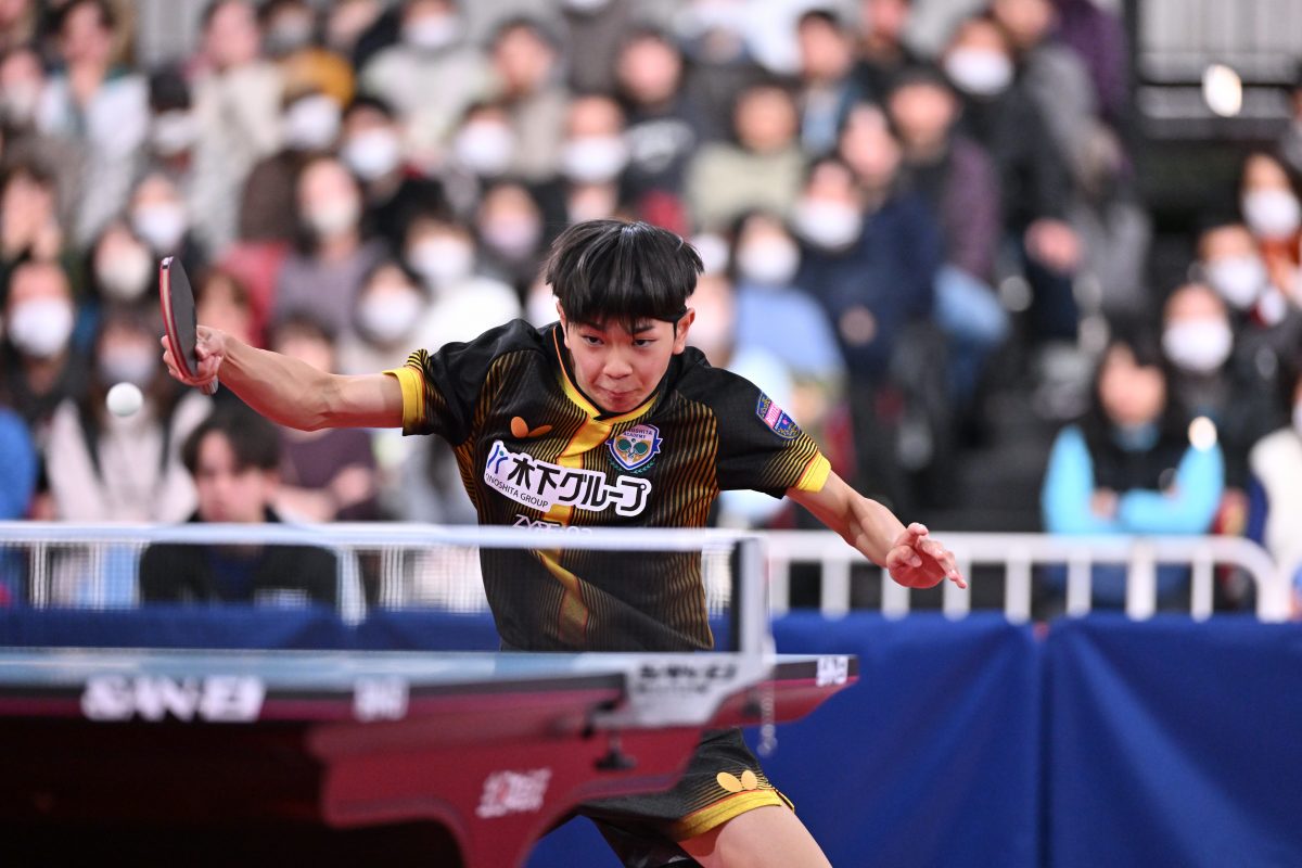 写真:川上流星(星槎国際高横浜)/撮影:ラリーズ編集部