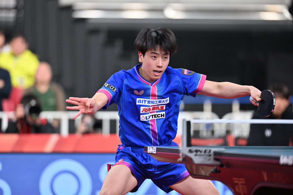 できることがなかった」準優勝の篠塚大登、松島輝空の圧倒的なラリー力
