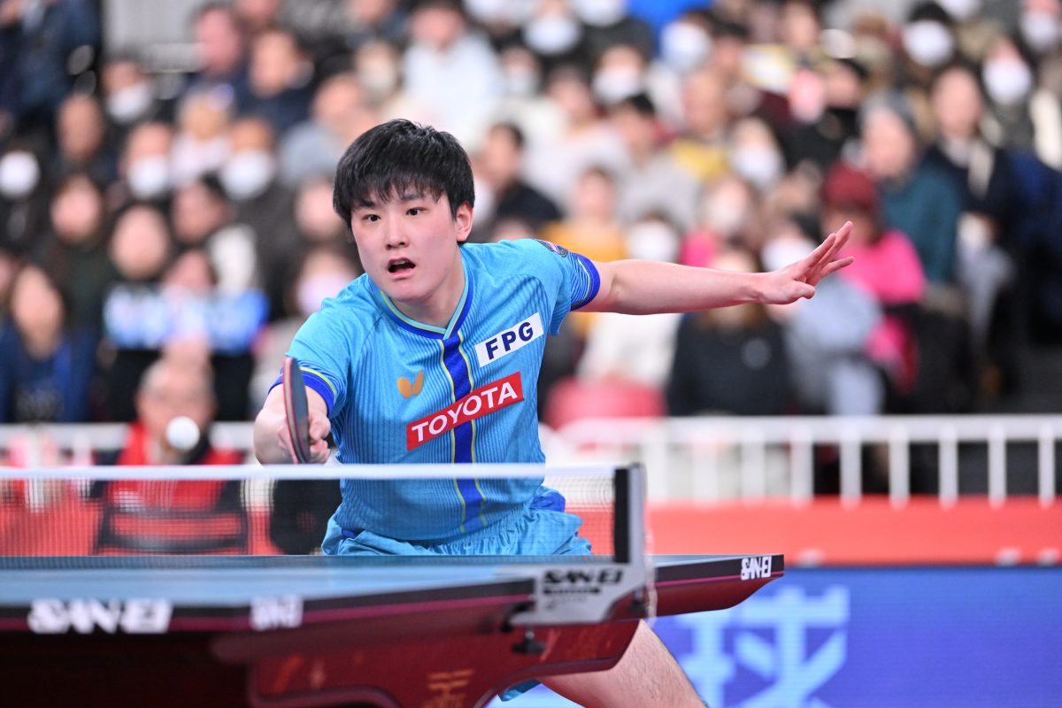 写真:張本智和(トヨタ自動車)/撮影:ラリーズ編集部