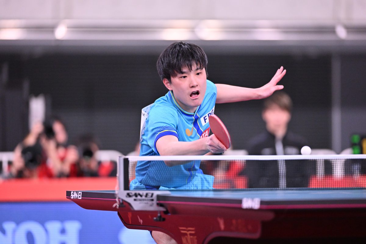 写真:張本智和(トヨタ自動車)/撮影:ラリーズ編集部