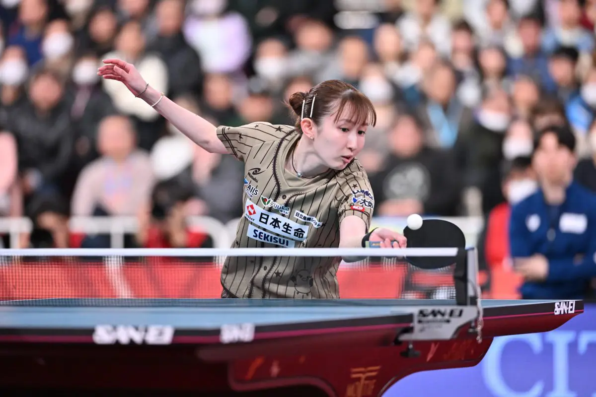 早田ひな、張本美和に惜敗し準優勝「もう一度