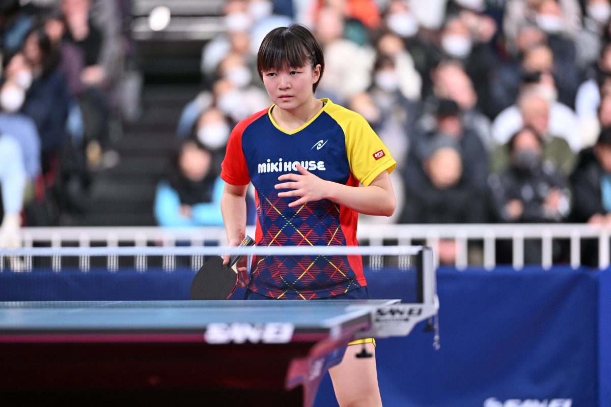 写真:横井咲桜(ミキハウス)/撮影:ラリーズ編集部