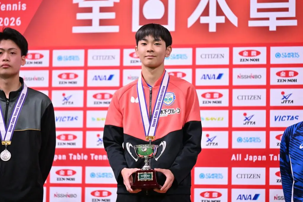 完全保存版】全日本卓球選手権(一般・ジュニアの部)歴代優勝選手一覧