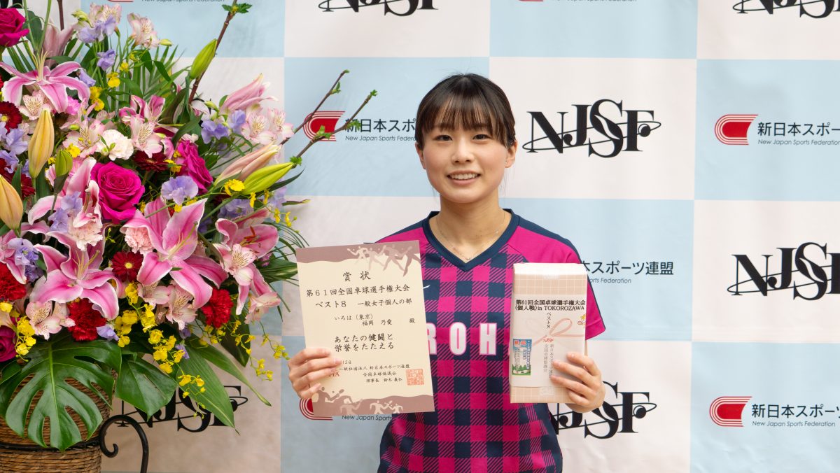 写真：福岡乃愛（いろは）/撮影：ラリーズ編集部