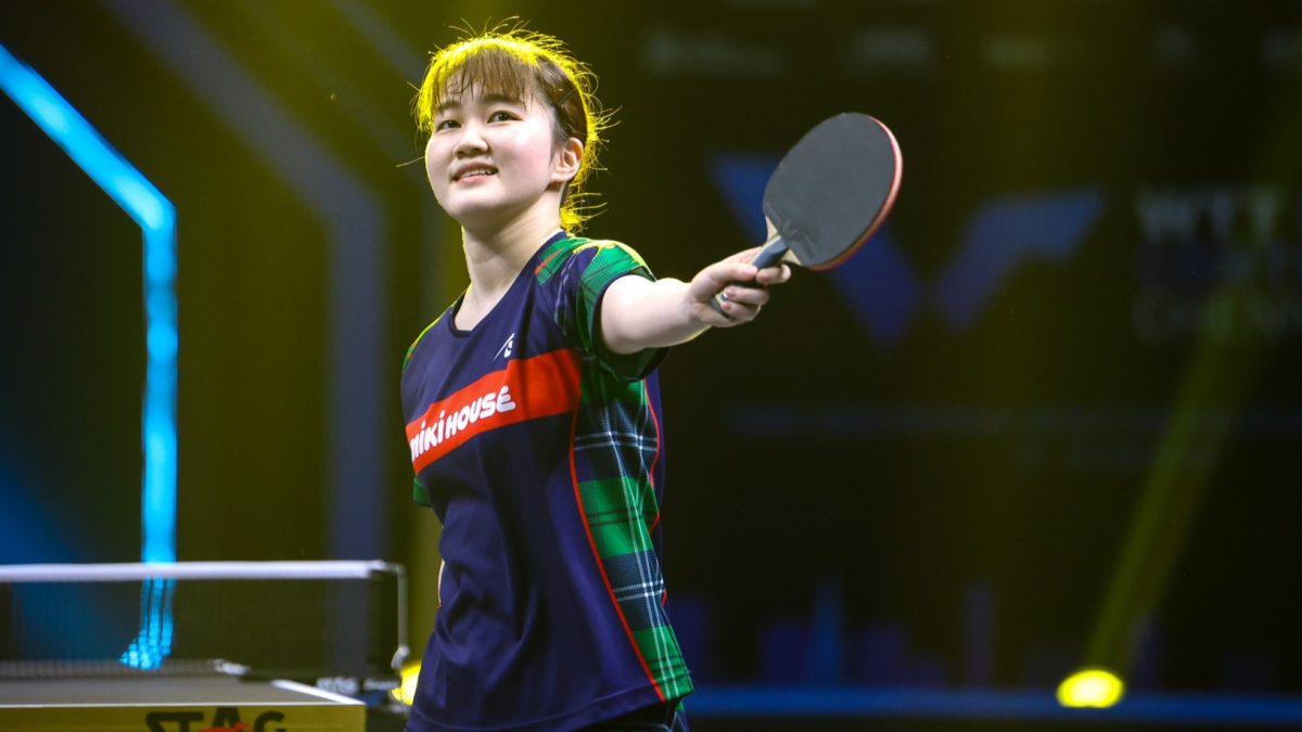 国際大会V・大藤沙月が12位に浮上 平野美宇は34ランクアップ｜卓球女子