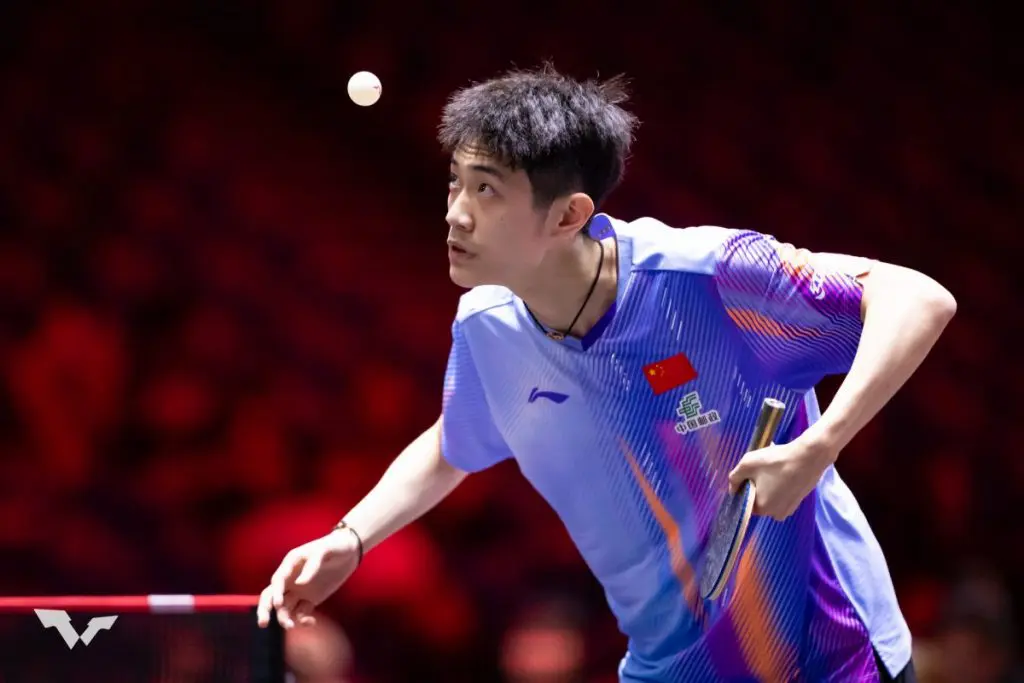 張本智和が中国若手にリベンジ 早田ひなもフルゲームの激戦制して2回戦