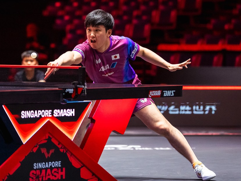 早田ひな、中国選手との死闘制し3回戦進出＜卓球・WTTシンガポール