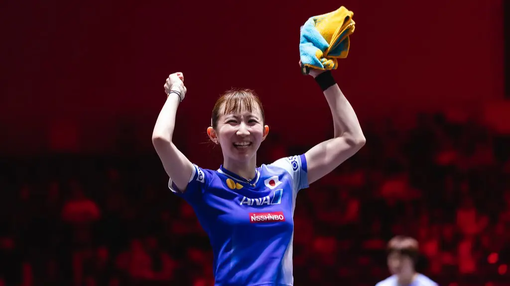 早田ひな、世界5位の中国選手との激戦制し8強入り＜卓球・WTT