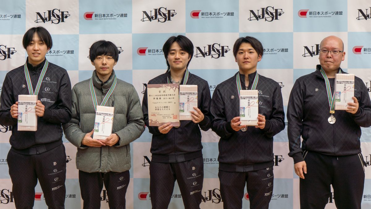 写真:TeamケアリッツB(東京)/撮影:ラリーズ編集部