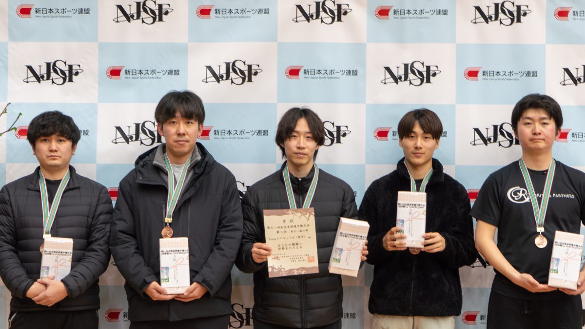 写真:TeamケアリッツA(東京)/撮影:ラリーズ編集部