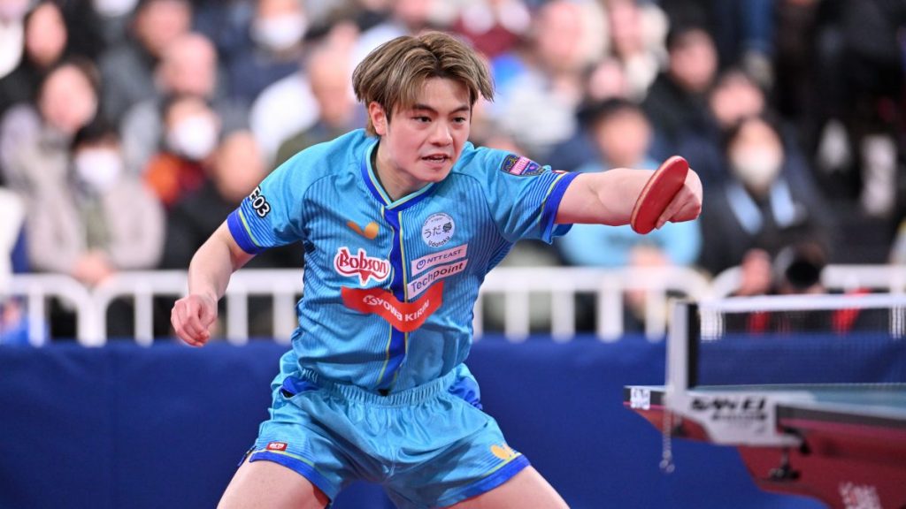 2026年世界卓球選手権日本代表国内選考会の出場選手リストが公開 宇田
