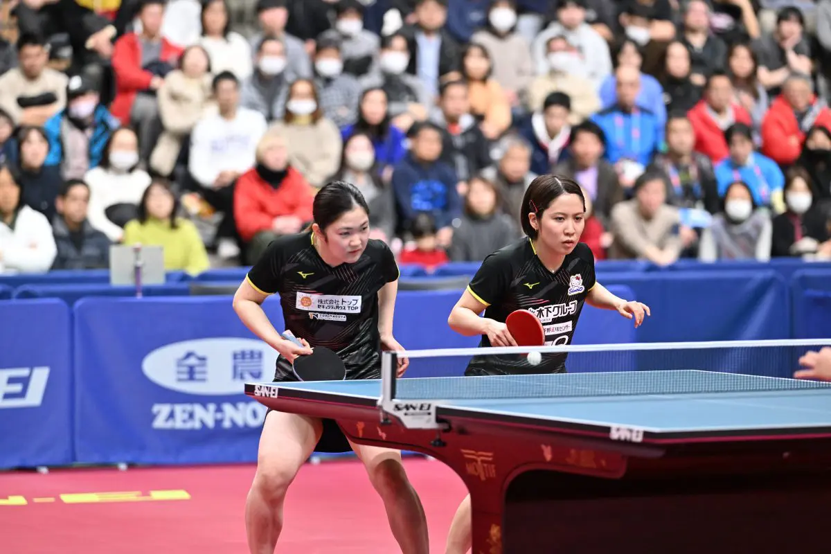 県予選から日本一掴んだ張本美和/長﨑美柚ペア「全部話さなくても