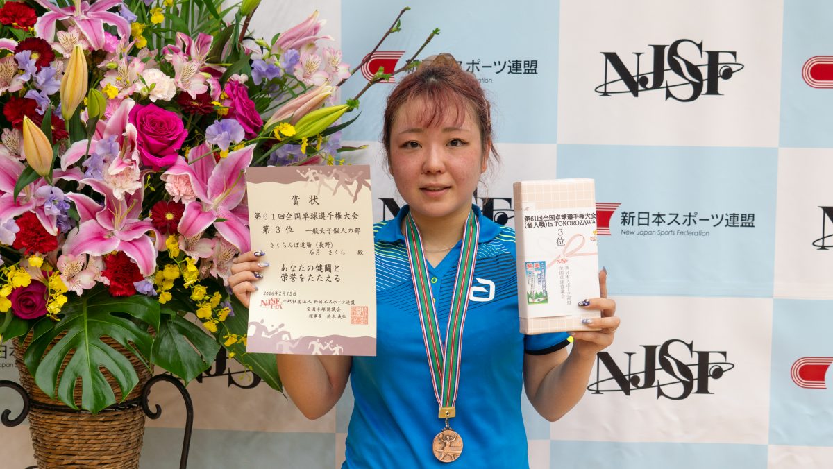 写真：石月さくら（さくらんぼ道場）/撮影：ラリーズ編集部