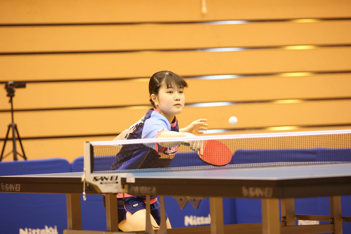 写真：神谷美月（郡山女大附）/撮影：ラリーズ編集部