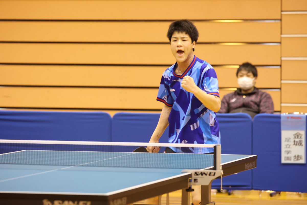 写真：金城歩（足立学園）/撮影：ラリーズ編集部