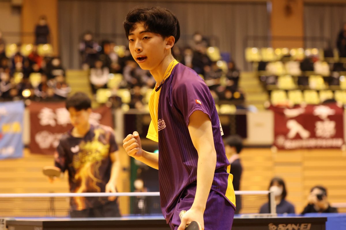 写真：月原弘暉（愛工大名電）/撮影：ラリーズ編集部