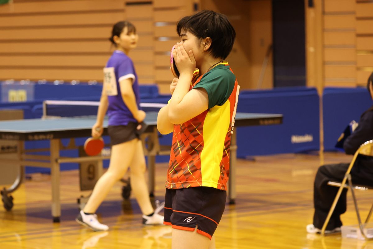 写真:髙森愛央(四天王寺)/撮影:ラリーズ編集部