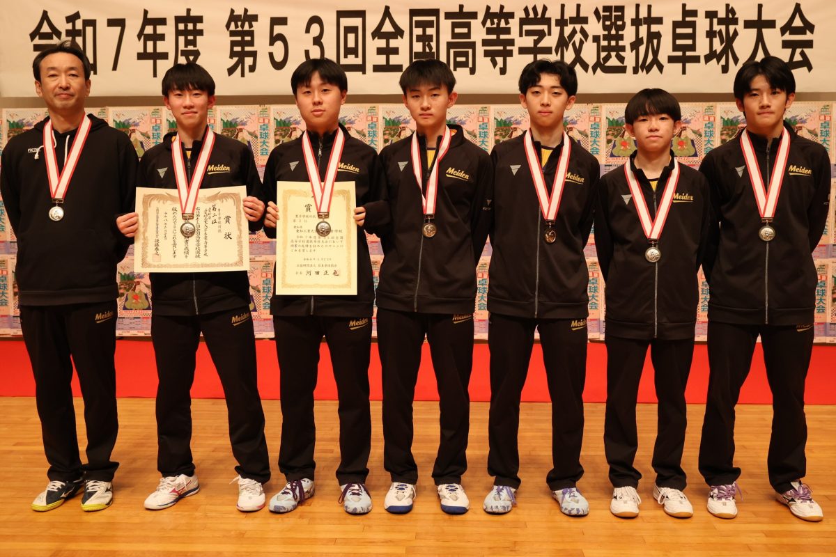 写真：愛工大名電（愛知）/撮影：ラリーズ編集部