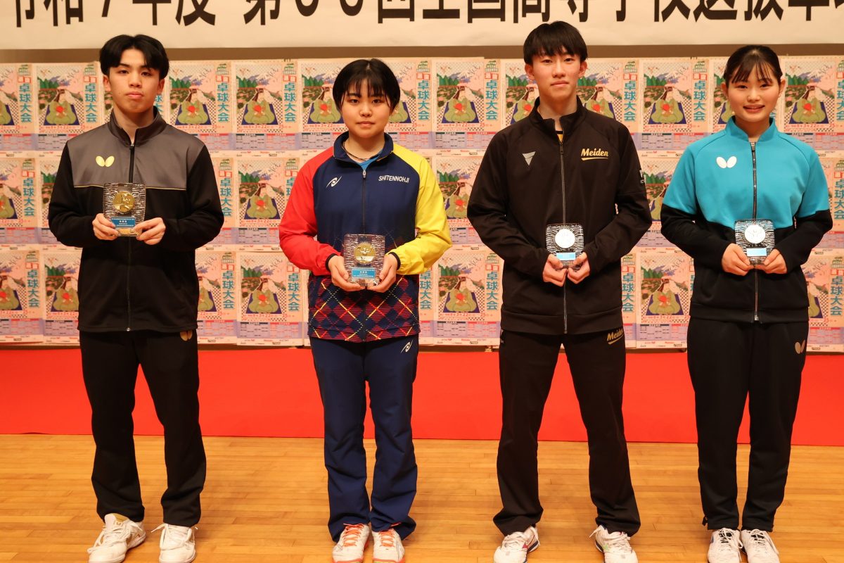 写真：敢闘賞/撮影：ラリーズ編集部