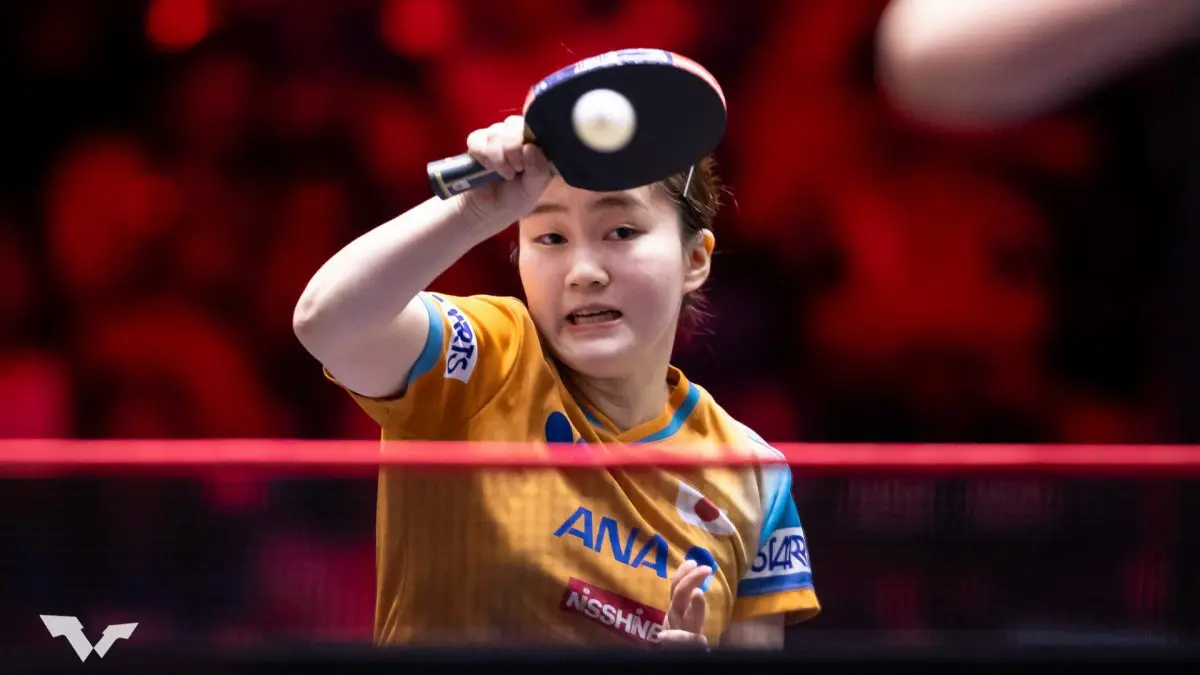 大藤沙月が会心の中国越え 世界ランク2位・王曼昱にストレート勝利