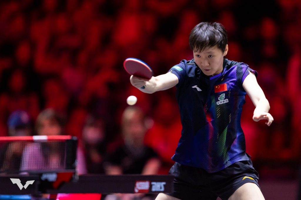 大藤沙月が会心の中国越え 世界ランク2位・王曼昱にストレート勝利