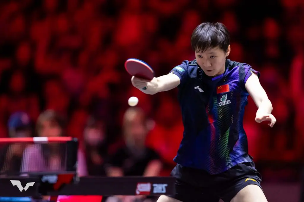 大藤沙月が会心の中国越え 世界ランク2位・王曼昱にストレート勝利