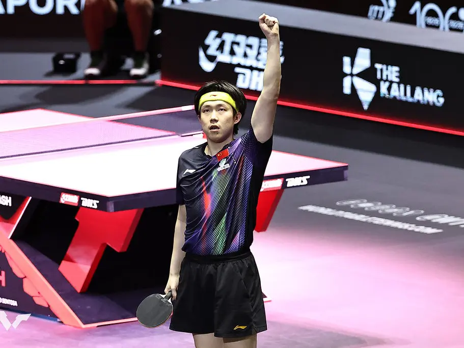 男子単は王楚欽、女子単は孫穎莎が優勝＜卓球・WTTシンガポール