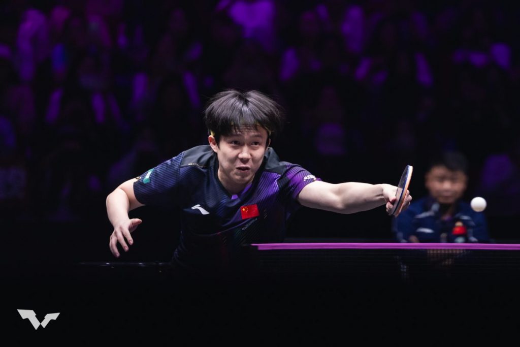 衝撃の中国越え 18歳・松島輝空が世界ランク1位・王楚欽を撃破＜卓球