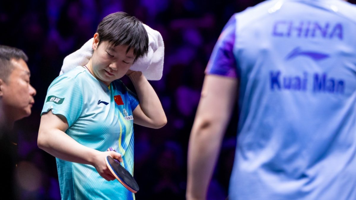 絶対女王・孫穎莎が準々決勝敗退 22歳の中国若手に惜敗＜卓球・WTT