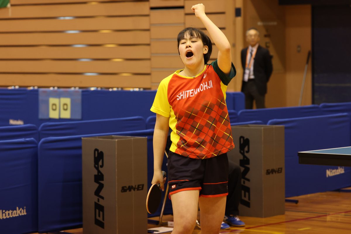 写真:渡会宥(四天王寺)/撮影:ラリーズ編集部