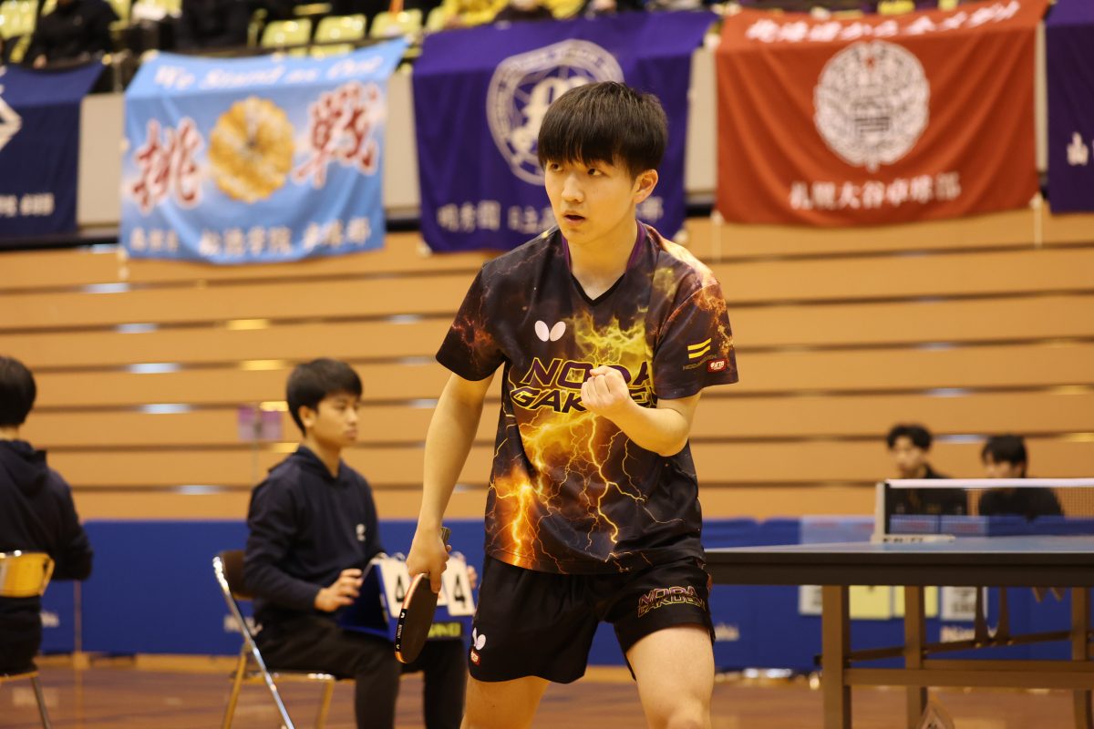 写真：中野琥珀（野田学園）/撮影：ラリーズ編集部