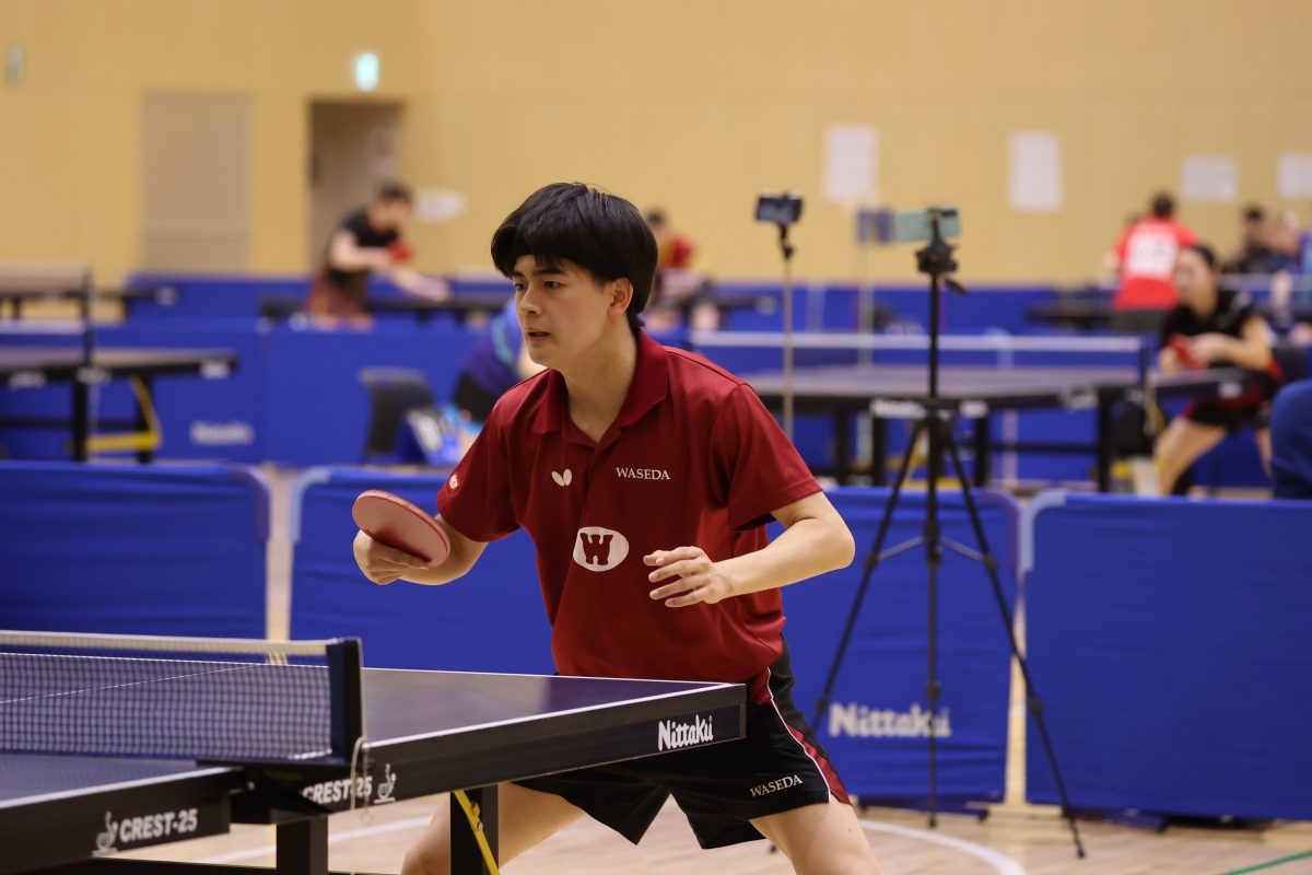 徳田幹太(早稲田大)