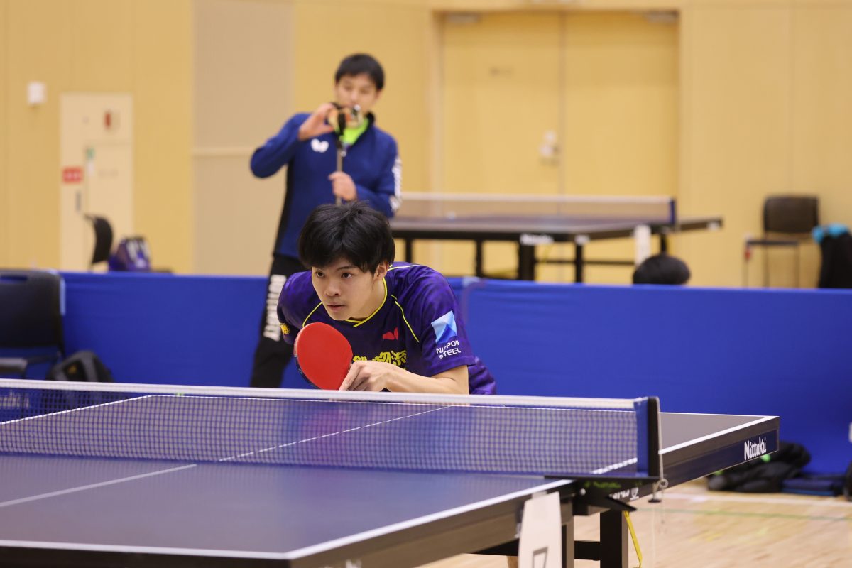 写真:野田颯太(日鉄物流ブレイザーズ)/撮影:ラリーズ編集部