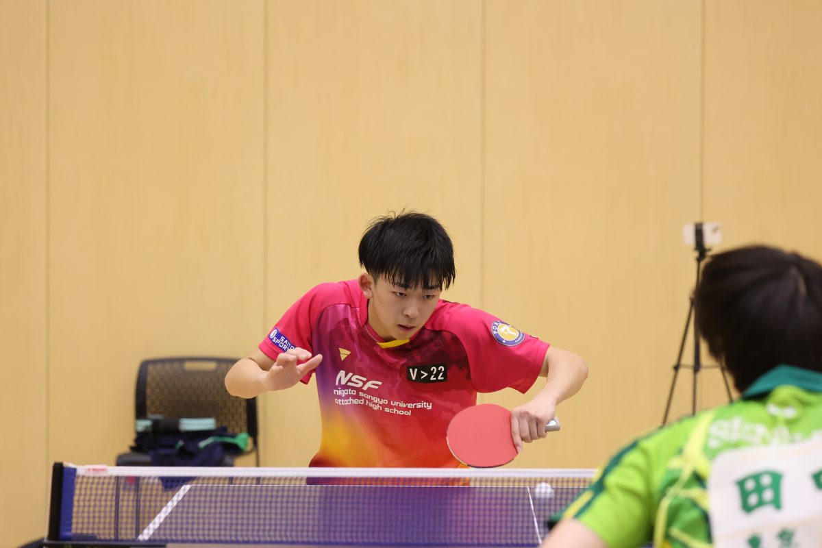 吉田蒼(新潟産業大附高)