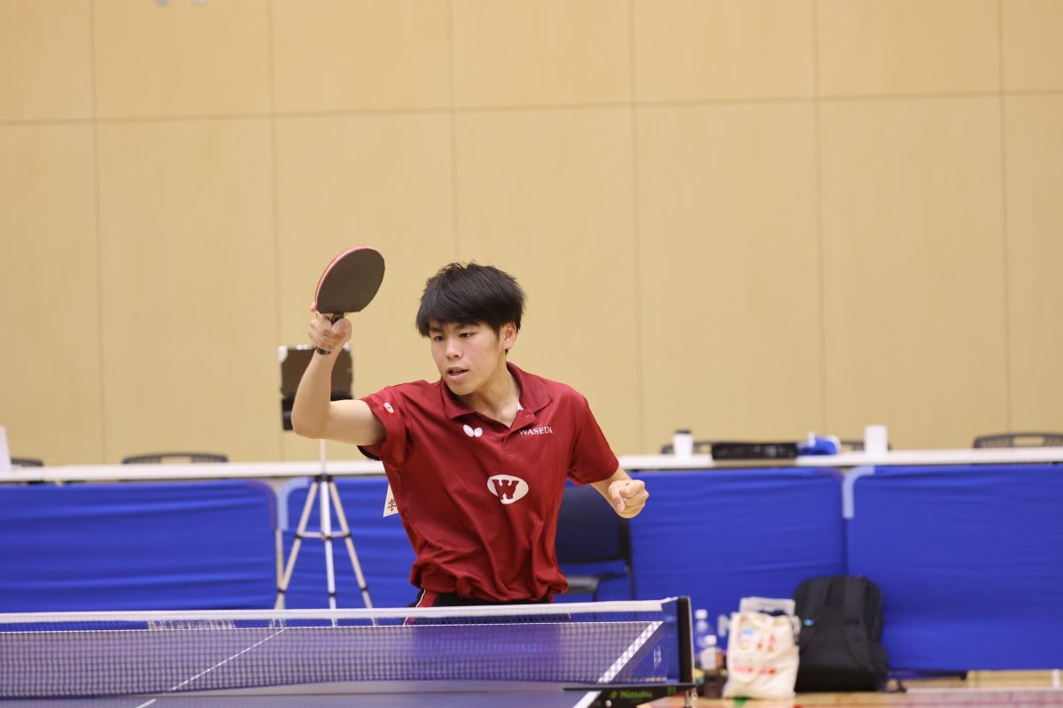 写真:濱田尚人(早稲田大)/撮影:ラリーズ編集部