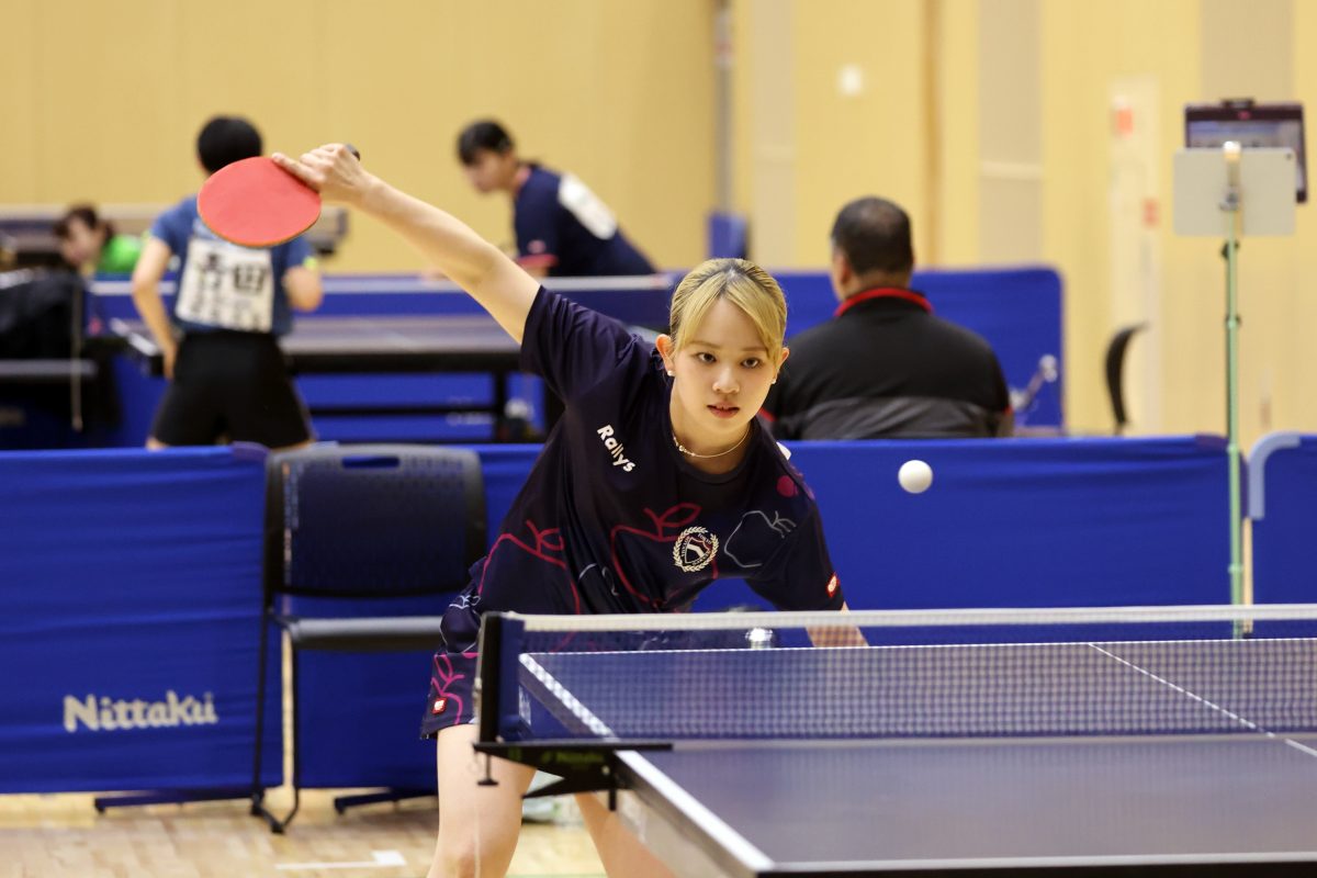 写真：小林りんご（青山学院大）撮影：ラリーズ編集部