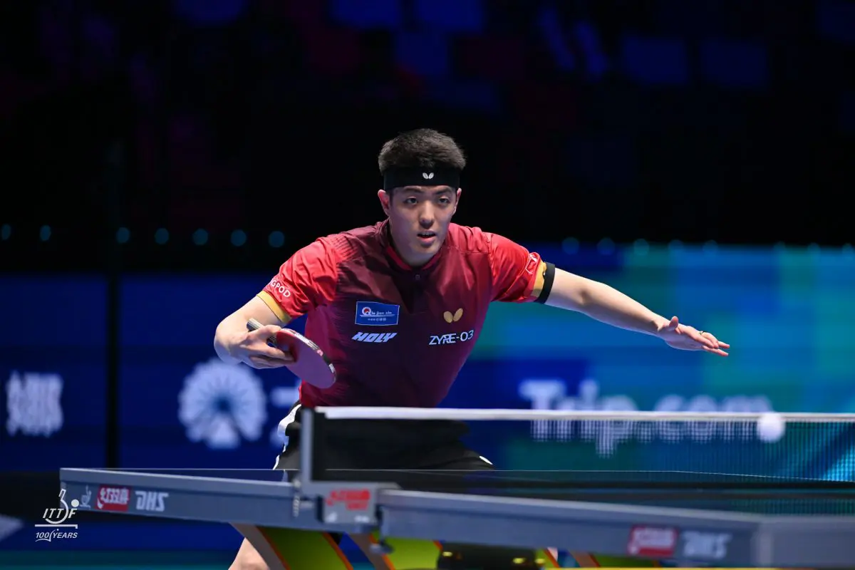 張本智和、世界ランク11位・邱党に接戦の末勝利 張本美和、伊藤美誠は