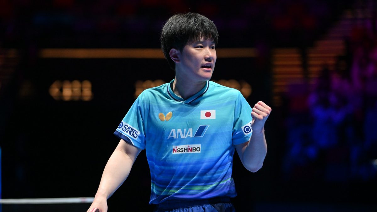 57年ぶりの世界選手権V狙う男子日本代表 中国代表全5選手との対戦成績 