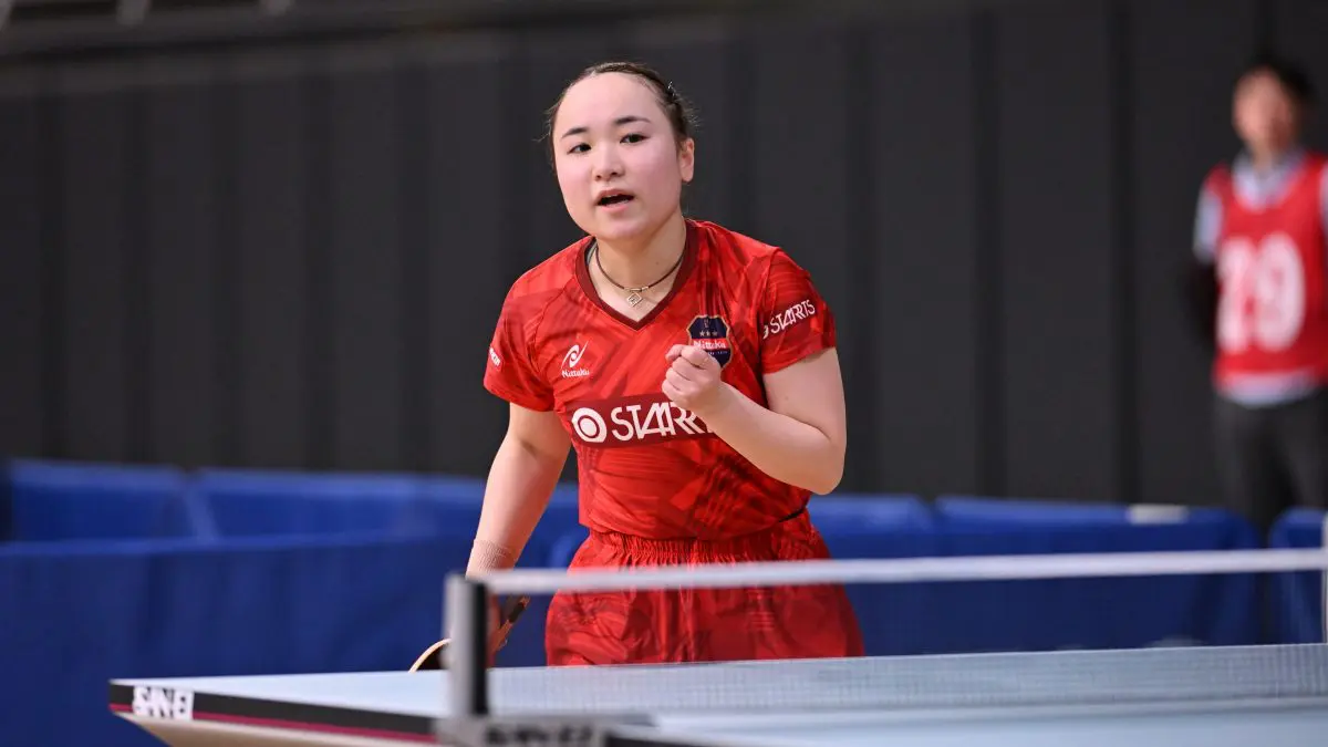 卓球】2026年愛知・名古屋アジア競技大会の日本代表候補が発表 女子は 