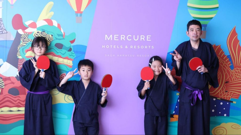 卓球と文化体験が楽しめる新ホテル