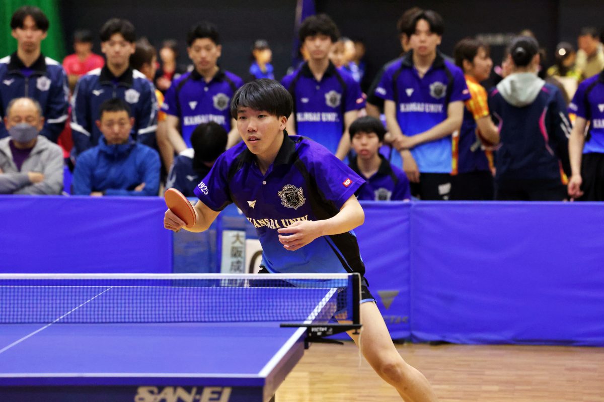 写真:津村真斗(関西大)/撮影:ラリーズ編集部