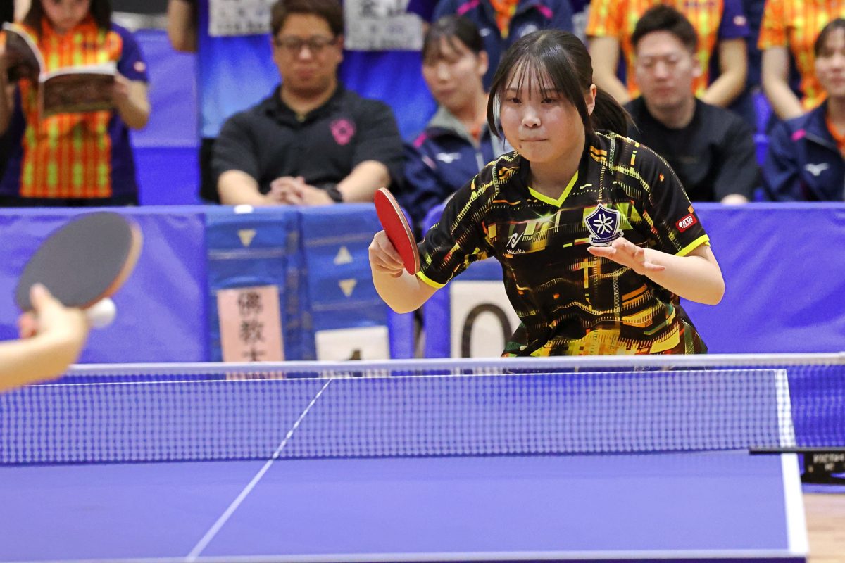 写真:東ゆめ(大阪成蹊大)/撮影:ラリーズ編集部