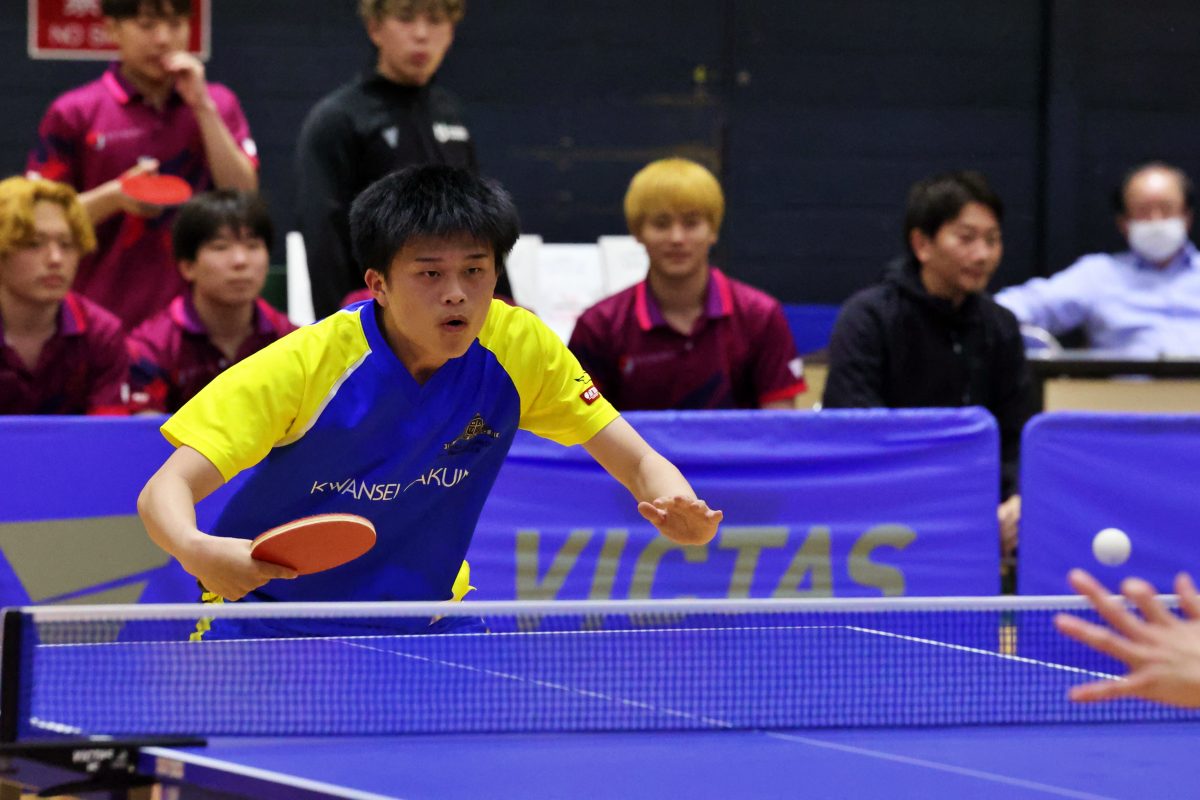 写真:大野佑真(関西学院大)/撮影:ラリーズ編集部