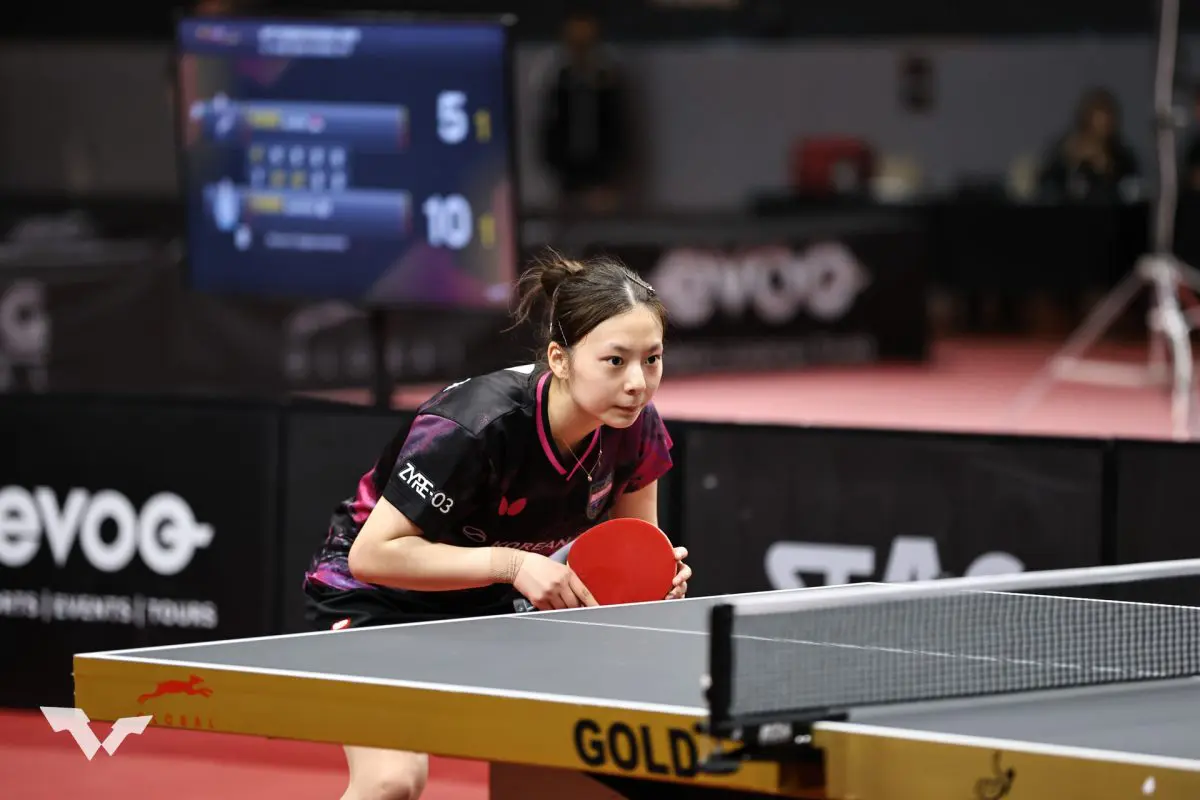 国際大会優勝の李昱諄が51位に 張本美和は日本勢最高位の3位をキープ 