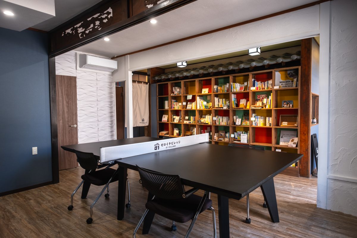 写真:導入されたT4 T4 OFFICE/提供:ダイヤモンドツリー株式会社