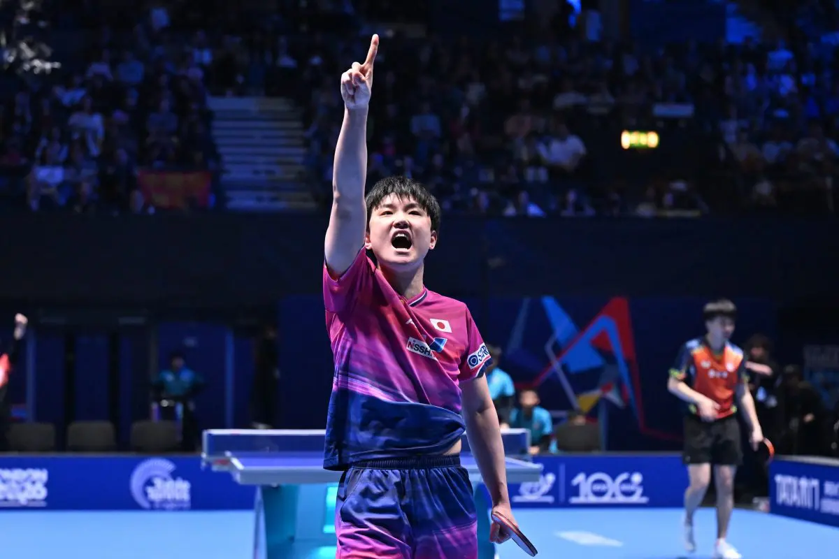 男子日本が10年ぶりの決勝進出 チャイニーズタイペイに会心の勝利